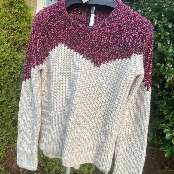 Yoon from Anthropologie chunky knit sweater NWT - Picture 1 of 5